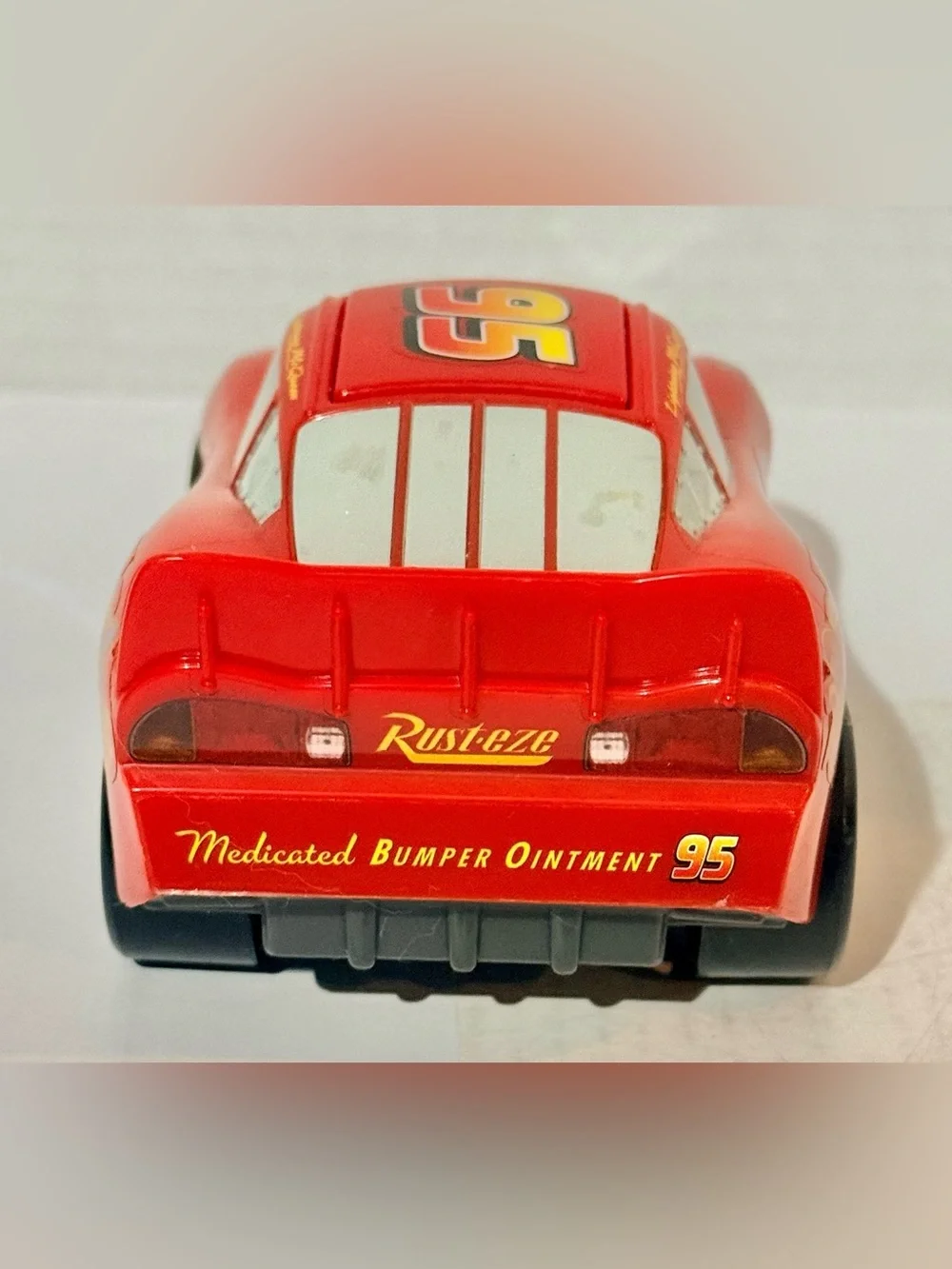 Disney Pixar Cars Lightning McQueen Track Talkers Toy Car ⭐️Pre-Used Good⭐️